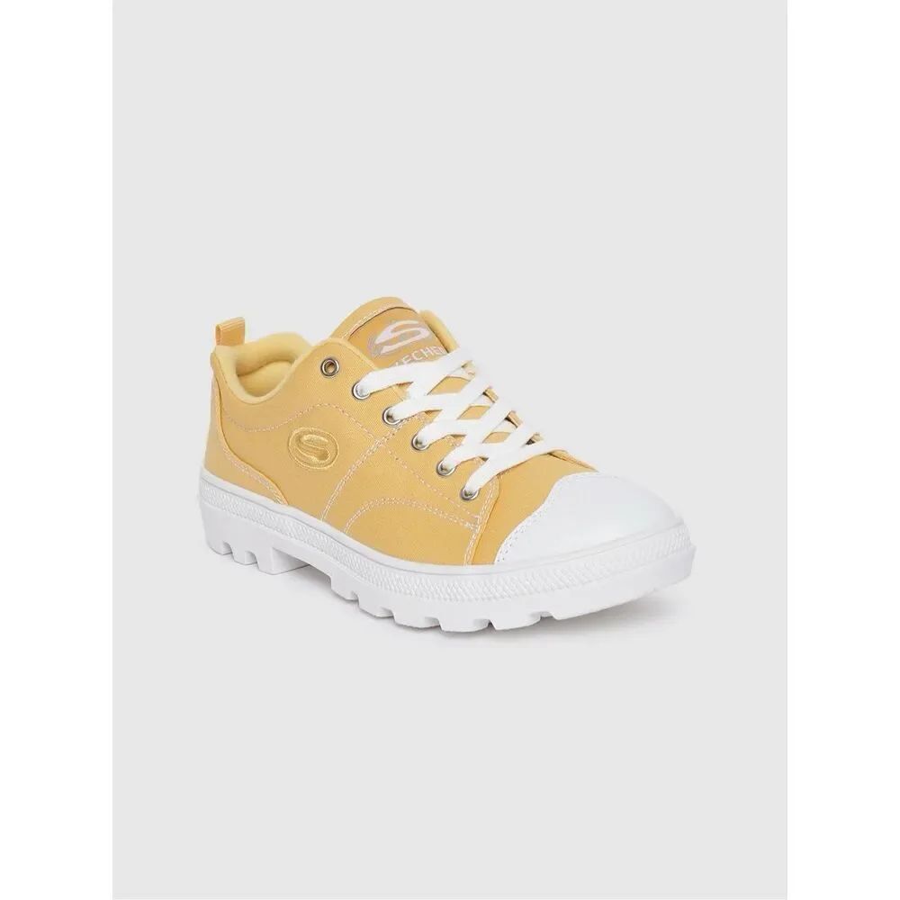 Skechers Women’s Y2K Vintage Inspired Yellow Roadies True Root Sneakers